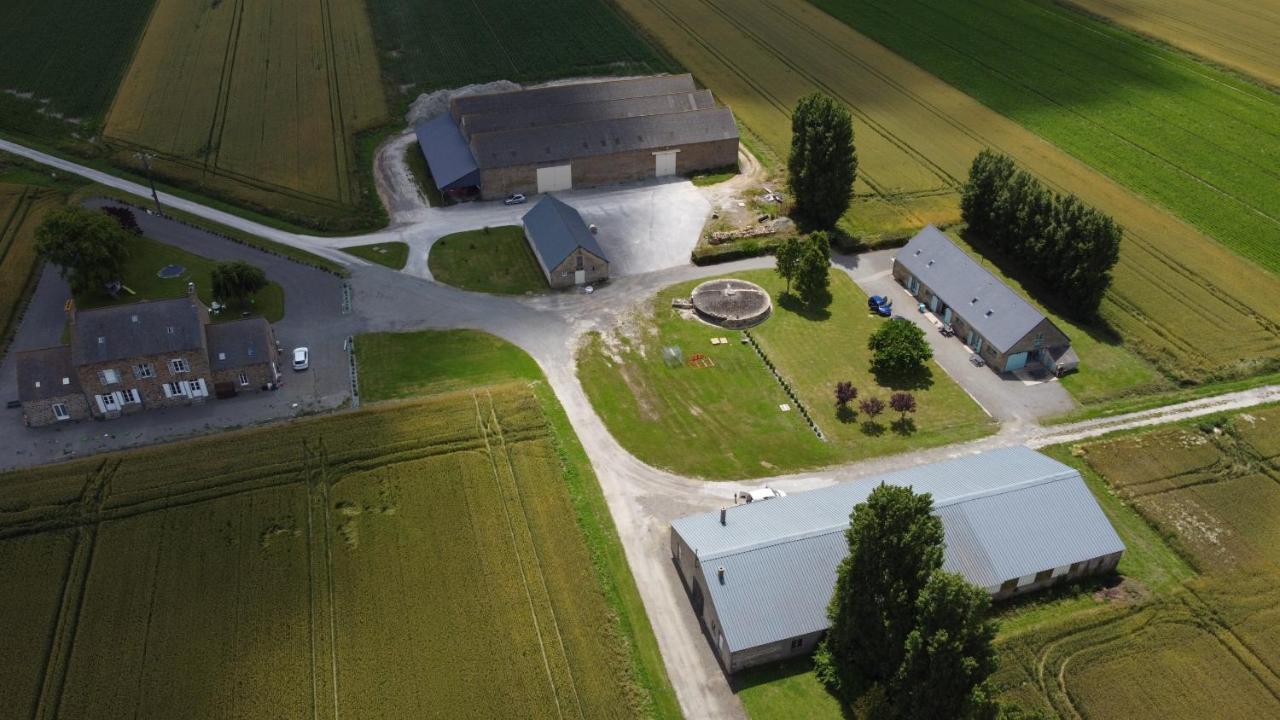 Gite Couesnon Roz-sur-Couesnon Esterno foto